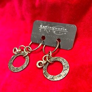 KARYN CHOPIK earrings ❣️ for the  one of a kind girl